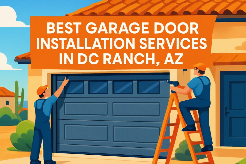Best Garage Door Installation Services in DC Ranch, AZ