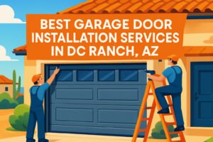 Best Garage Door Installation Services in DC Ranch, AZ