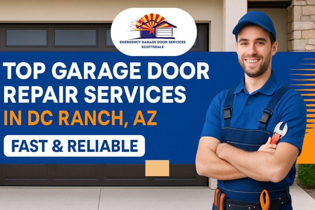 Top Garage Door Repair Services in DC Ranch, AZ – Fast & Reliable