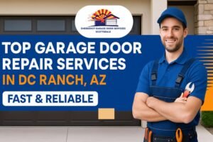 Top Garage Door Repair Services in DC Ranch, AZ – Fast & Reliable