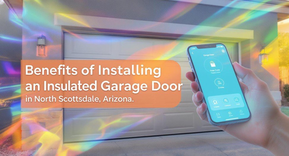 The Top Benefits of Installing an Insulated Garage Door in North Scottsdale, Arizona