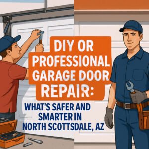 DIY or Professional Garage Door Repair What’s Safer and Smarter in North Scottsdale, AZ