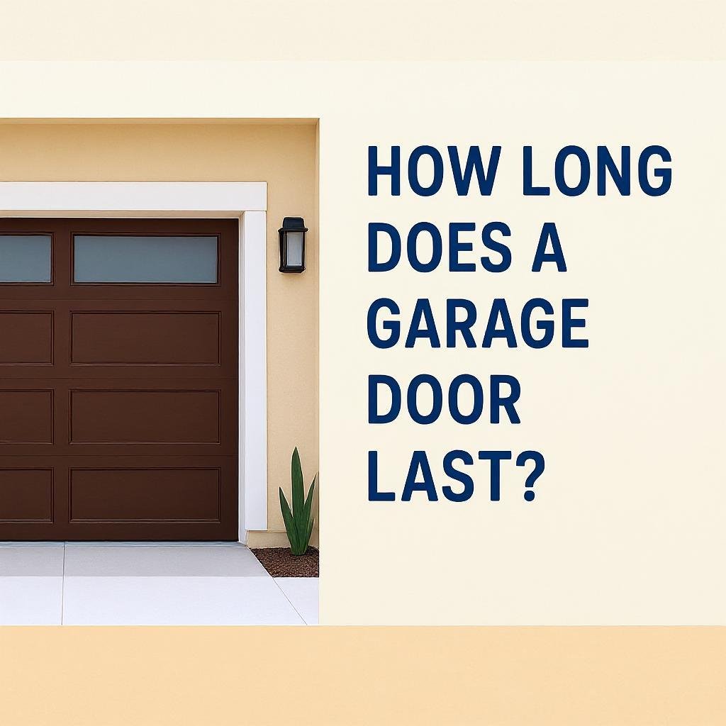 How Long Does a Garage Door Last Tips to Extend Its Lifespan in Scottsdale, AZ