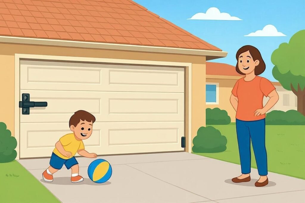 How to Childproof Your Garage Door in Scottsdale A Complete Guide for Parents