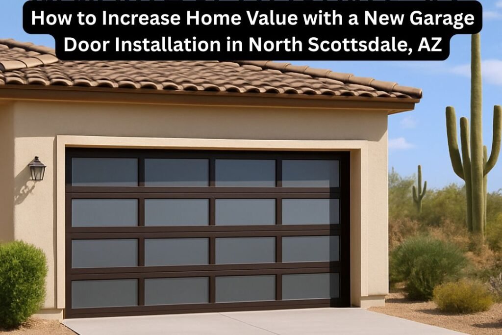 How to Increase Home Value with a New Garage Door Installation in North Scottsdale, AZ