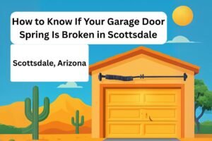 How to Know If Your Garage Door Spring Is Broken in Scottsdale, Arizona (1)
