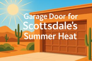 How to Prepare Your Garage Door for Scottsdale’s Summer Heat