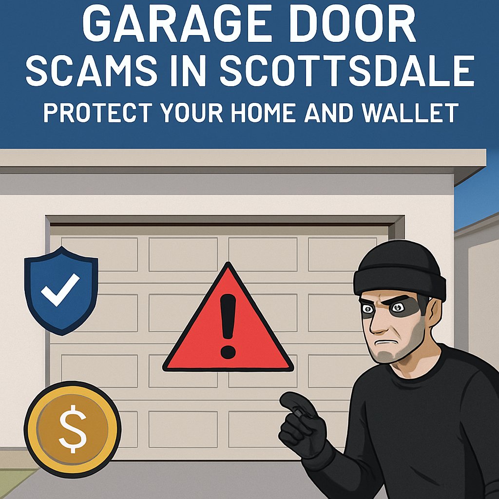 How to Spot Garage Door Scams in Scottsdale Protect Your Home and Wallet