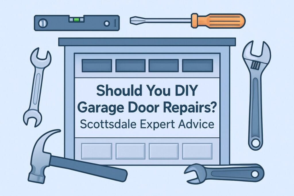 Should You DIY Garage Door Repairs Scottsdale Expert Advice