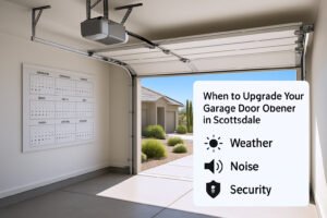 When to Upgrade Your Garage Door Opener in Scottsdale